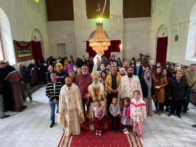 Вознесение Христово – Света Архиерејска Литургија во Брусник