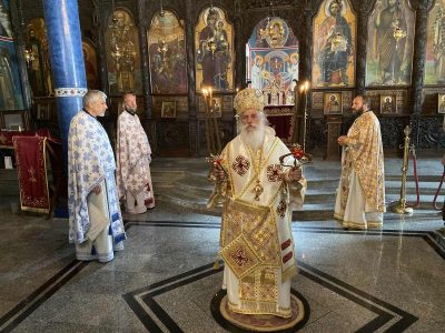 Втора недела по Педесетница – Света Архиерејска Литургија во храмот „Рождество на Пресвета Богородица“ во Битола