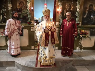 Свети Константин и Елена – Света Архиерејска Литургија во Битола