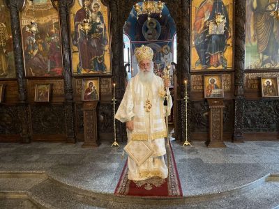 Шеста недела по Педесетница – Света Архиерејска Литургија во храмот „Рождество на Пресвета Богородица“ во Битола