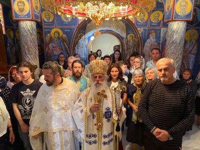 Свети Наум Охридски – Архиерејска Божествена Литургија во храмот „Света Лидија“ во Битола