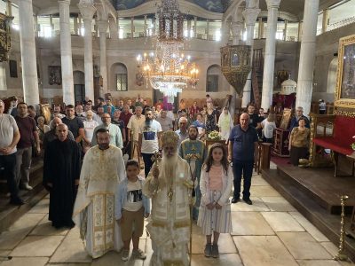 Седма недела по Педесетница – Света Архиерејска Литургија во соборниот храм „Свети Великомаченик Димитриј“ во Битола