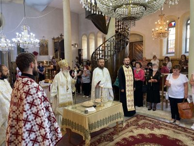Илинден – Света Архиерејска Божествена Литургија во Крушево