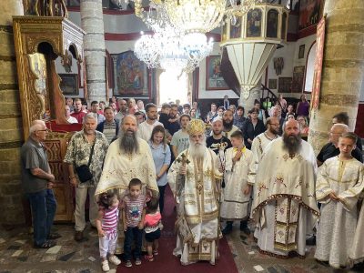 Десетта недела по Педесетница – Света Архиерејска Литургија во храмот „Света Недела“, во Битола