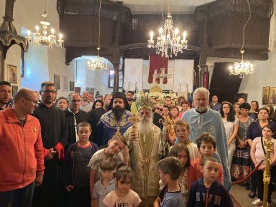 Успение на Пресвета Богородица – Света Архиерејска Литургија во Јанковец