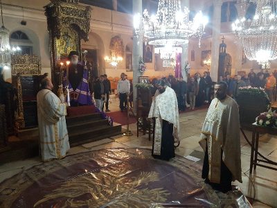 Свети Великомаченик Димитриј – Архиерејска вечерна во Битола