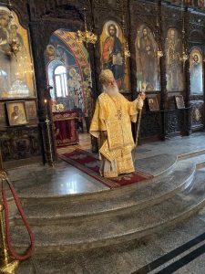 Собор на Свети Архангел Михаил – Света Архиерејска Литургија во храмот „Рождество на Пресвета Богородица“, во Битола