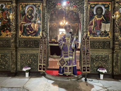 Задушница – Света Архиерејска Заупокоена Литургија во храмот „Свети Великомаченик Димитриј“, во Битола