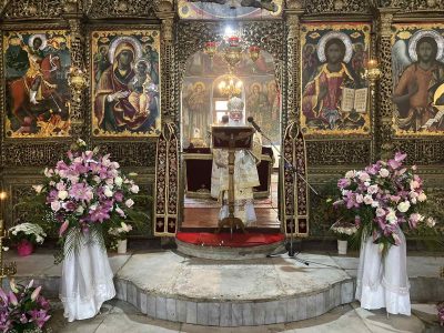Свети Великомаченик Димитриј – Света Архиерејска Литургија во Битола
