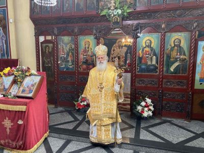 Дваесет и трета недела по Педесетница – Света Архиерејска Литургија во храмот „Свети Архангел Гаврил“, во Довлеџик