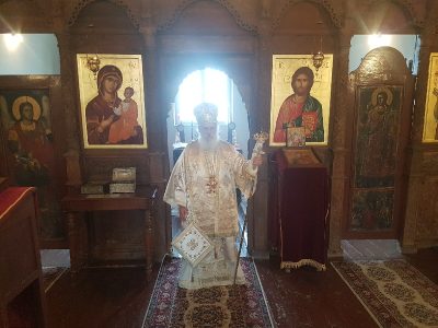 Свети Нектариј Битолски – Светa Божествена Литургија во  митрополитскиот храм „Свети Великомаченик Георгиј“, во Битола