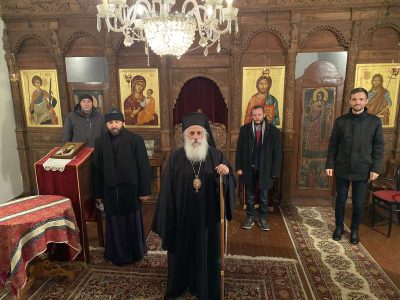 Свети Николај Мирликиски – Архиерејска Вечерна Богослужба во митрополитскиот храм „Свети Великомаченик Георгиј“, во Битола