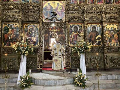 Богојавление – Света Архиерејска Литургија во соборниот храм „Свети Великомаченик Димитриј“, во Битола