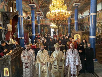 Триесет и четврта недела по Педесетница - Света Архиерејска Литургија во храмот „Рождество на Пресвета Богородица“, во Битола
