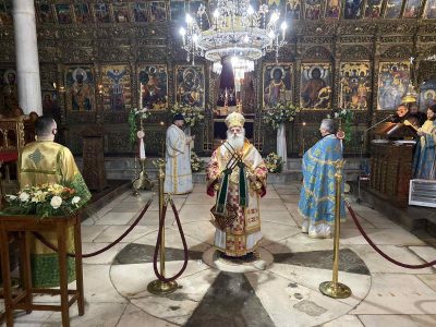Триесет и прва недела по Педесетница (Недела по Раѓањето Христво) – Света Архиерејска Литургија во храмот „Света Великомаченик Димитриј“ во Битола