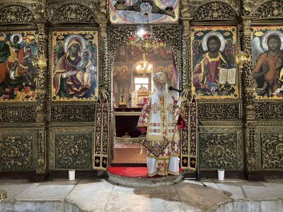 Свети Наум Охридски – Света Архиерејска Божествена Литургија во соборниот храм „Свети Великомаченик Димитриј“, во Битола