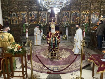 Рождество Христово - Божик – Света Архиерејска Божествена Литургија во соборниот храм „Свети Великомаченик Димитриј“, во Битола