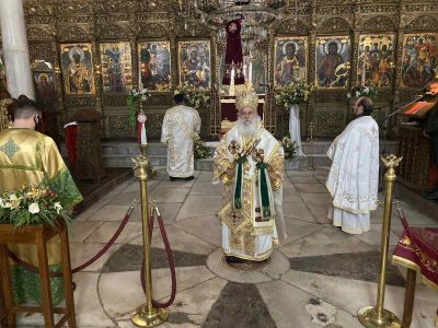 Триесет и втора недела по Педесетница – Света Архиерејска Литургија во соборниот храм „Света Великомаченик Димитриј“ во Битола