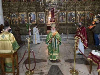 Триесет и трета недела по Педесетница (Недела по Богојавление)– Света Архиерејска Литургија во соборниот храм „Света Великомаченик Димитриј“ во Битола