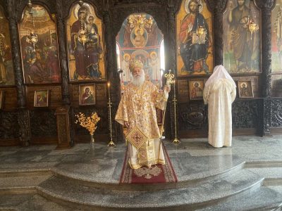Недела на блудниот син – Света Архиерејска Литургија во храмот „Рождество на Пресвета Богородица“, во Битола