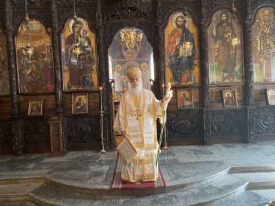 Сретение Господово – Света Архиерејска Литургија во храмот „Рождество на Пресвета Богородица“, во Битола