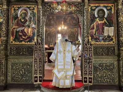 Триесет и петта недела по Педесетница – Света Архиерејска Литургија во соборниот храм „Света Великомаченик Димитриј“ во Битола