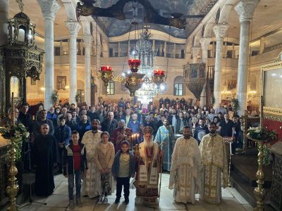 Воскресение Христово – Архиерејска Пасхална Литургија во соборниот храм „Свети Великомаченик Димитриј“, во Битола