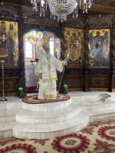 Трета Недела по Пасха (Недела на Жените Мироносици) – Света Архиерејска Литургија во храмот „Свети Никола“ во Крушево