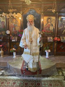 Недела на Сите Свети – Света Архиерејска Литургија во храмот „Свети Великомачени Димитриј“, во Буково