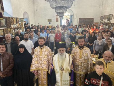 Вознесение Христово – Архиерејска Вечерна богослужба во Крушево