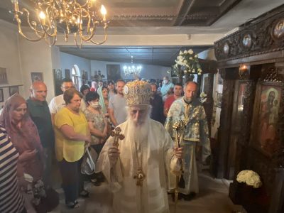 Свети Наум Охридски – Архиерејска Божествена Литургија во манастирот Свети Наум Охридски – Битола