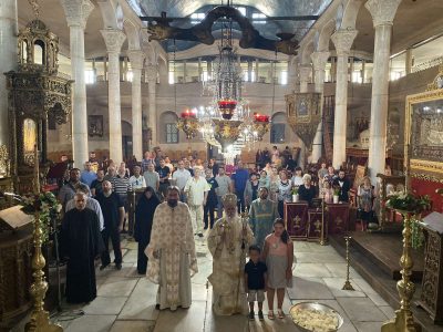 Петта недела по Педесетница – Света Архиерејска Литургија во соборниот храм „Свети Великомаченик Димитриј“, во Битола