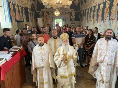 Втора недела по Педесетница – Света Архиерејска Литургија во храмот „Свети Архангел Михаил“, во Могила