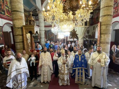 Трета недела по Педесетница – Света Архиерејска Литургија во храмот „Света Великомаченица Недела“, во Битола