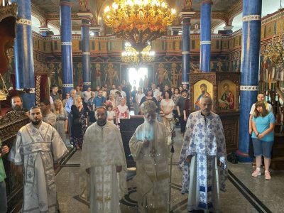 Четврта недела по Педесетница – Света Архиерејска Литургија во храмот „Рождество на Пресвета Богородица“, во Битола