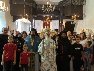 Успение на Пресвета Богородица – Света Архиерејска Литургија во Јанковец