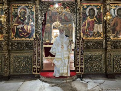 Преображение Господово – Света Архиерејска Литургија во Битола