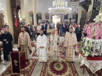 Илинден – Света Архиерејска Божествена Литургија во Крушево