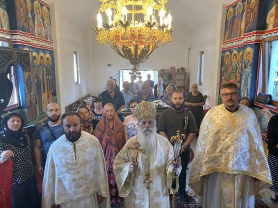 Деветта недела по Педесетница - Света Архиерејска Литургија во храмот „Свети Никола“ – Боримечка