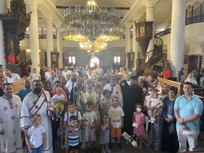 Десетта недела по Педесетница – Света Архиерејска Литургија во храмот „Свето Благовештение“, во Прилеп