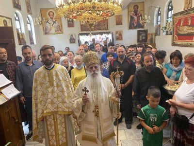 Свети Седмочисленици, Свети Климент и Свети Великомаченик Пантелејмон – Света Архиерејска Литургија во Битола
