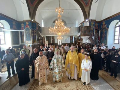 Воздвижение на Чесниот и Животворен Крст Господов – Света Архиерејска Литургија во храмот „Свети Кирил и Методиј“ во Ресен