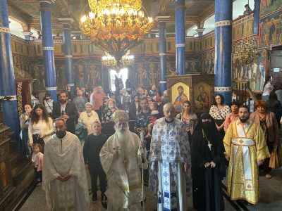 Дванаесетта недела по Педесетница - Света Архиерејска Литургија во храмот „Рождество на Пресвета Богородица“ - Битола