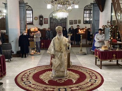 Покров на Пресвета Богородица – Света Архиерејска Литургија во храмот „Успение на Пресвета Богородица“ во Крушево