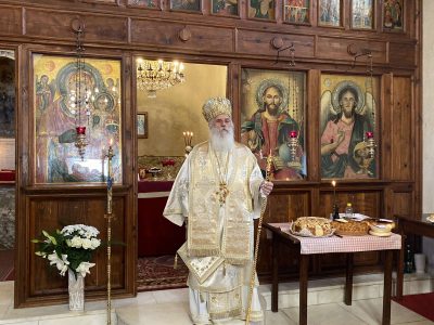 Архиерејска Божествена Литургија во манастирот Свети Архангел Михаил – Варош