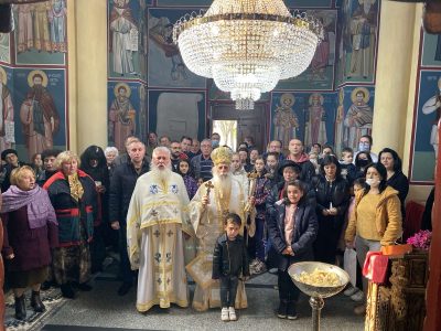 Деветнаесетта недела по Педесетница – Света Архиерејска Литургија во храмот „Свети Архангел Гаврил“ – Битола