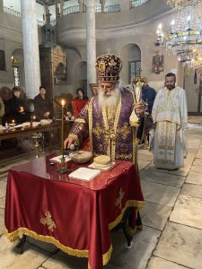 Задушница – Света Архиерејска Заупокоена Литургија во храмот „Свети Великомаченик Димитриј“, во Битола
