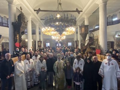 Воведение на Пресвета Богородица во храмот (Пречиста) – Света Архиерејска Литургија во храмот „Свето Благовештение“, во Прилеп