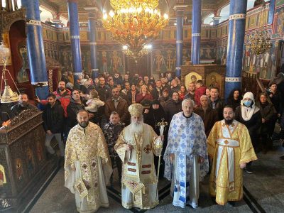Дваесет и четврта недела по Педесетница – Света Архиерејска Литургија во храмот „Рождество на Пресвета Богородица“, во Битола