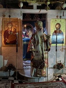 Сеноќно бедние во манастирот Успение на Пресвета Богородица – Јанковец